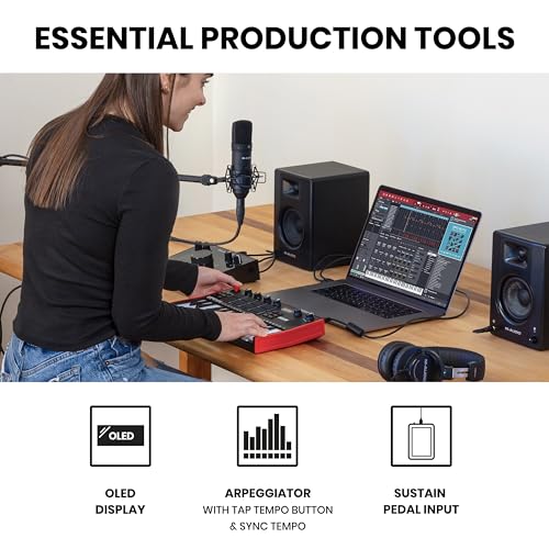 Akai Professional MPK Mini Play MK3 - Controlador de teclado