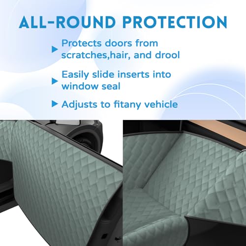 Funda de asiento de camión para perro para asiento delantero