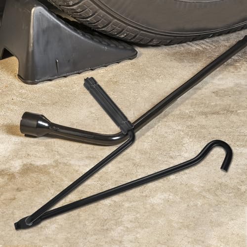 BESPORTBLE Gato de tijera para coche, camión de coche, llave