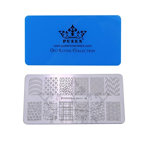PUEEN Nail Art Stamping LOVE BOX II 02-4 Lover Collection Pl