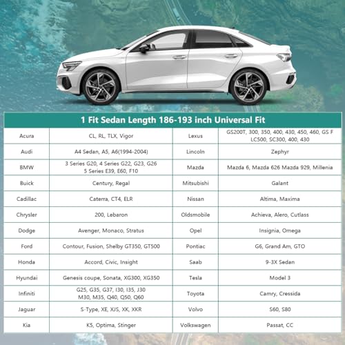 Cubierta de automóvil de 16 capas impermeable para todo tipo