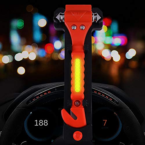 Go DeCho - Martillo de seguridad para automóvil, herramienta