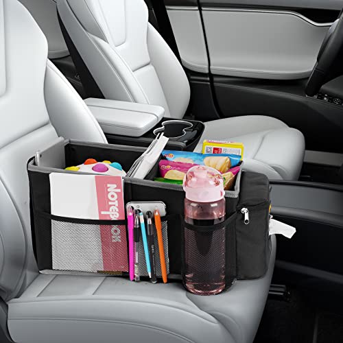 Organizador de asiento de automóvil, organizador de asiento