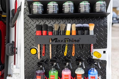 Maxshine Soporte para cepillos de detalles, organizador de 1