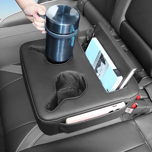 MARCHFA Portavasos para asiento trasero de automóvil, portav