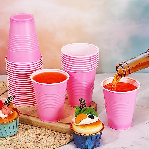 Yinkin 100 vasos de plástico desechables de Halloween de 9 o