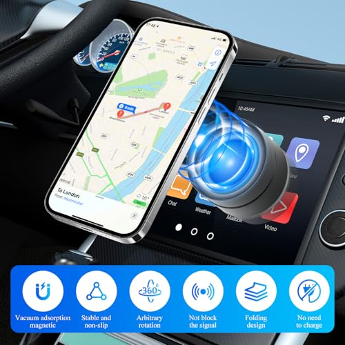Soporte plegable de ventosa al vacío para teléfono móvil, so
