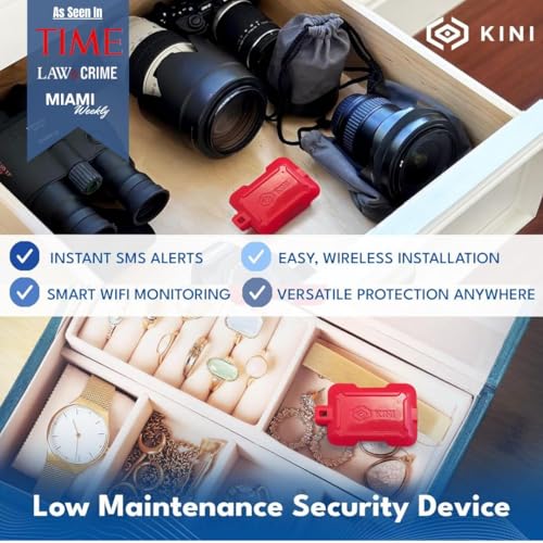 Alarma con sensor de movimiento WiFi para interiores con ale