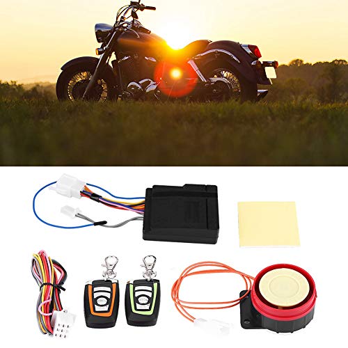 Sistema de seguridad antirrobo para motocicleta, 12 V 125 DB