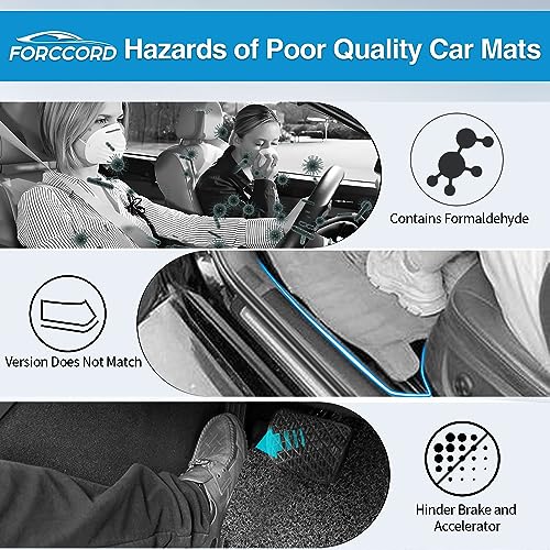 Ajuste personalizado para tapetes de piso de KIA NIRO Hybrid