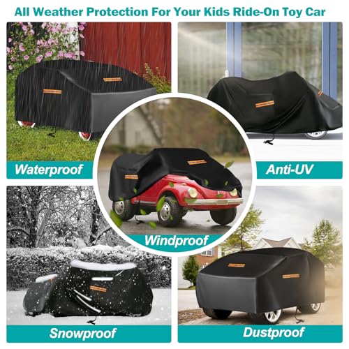 Funda de coche para niños, camión grande para niños, imperme
