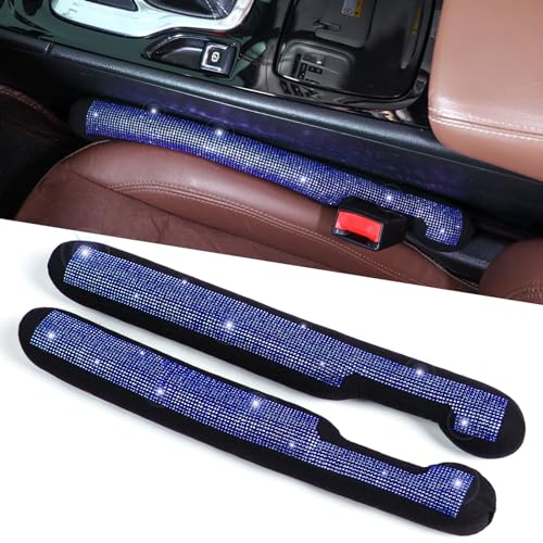Paquete de 2 rellenos azules para asiento de automóvil, ajus
