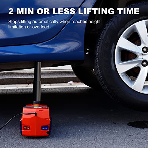 Kit de gato eléctrico para automóvil, gato hidráulico de 5 t