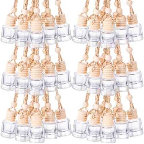 Domensi 70 piezas de difusor de aire colgante para coche, bo