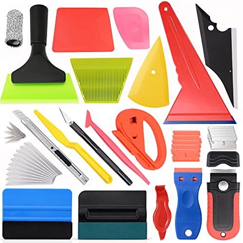 Kit de envoltura de pintura para vehículos, herramientas PPF