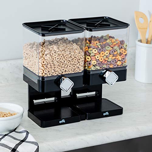 Zevro Dispensador individual de comida seca edición compacta