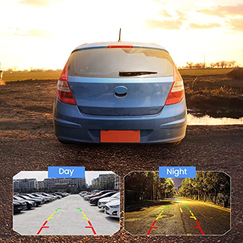 Cámara de visión trasera para automóvil, cámara de marcha at