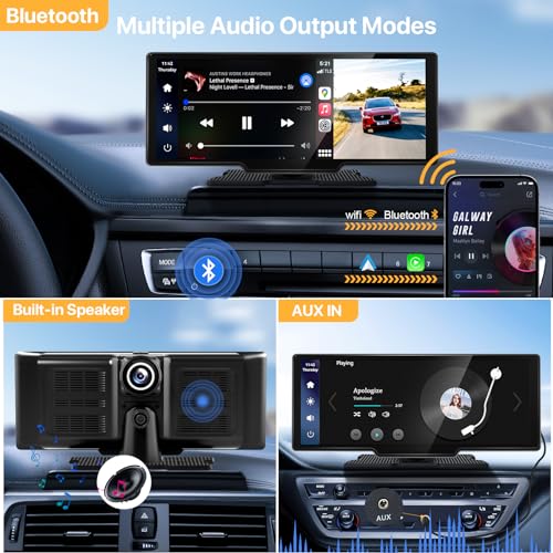 Apple CarPlay - Pantalla inalámbrica para automóvil de 10.26