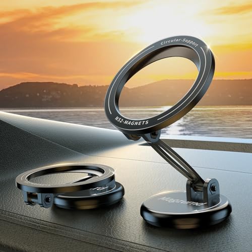Soporte para automóvil MagSafe, 17 imanes ultra fuertes, sop