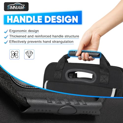 Simniam Organizador grande para maletero de automóvil, con 5