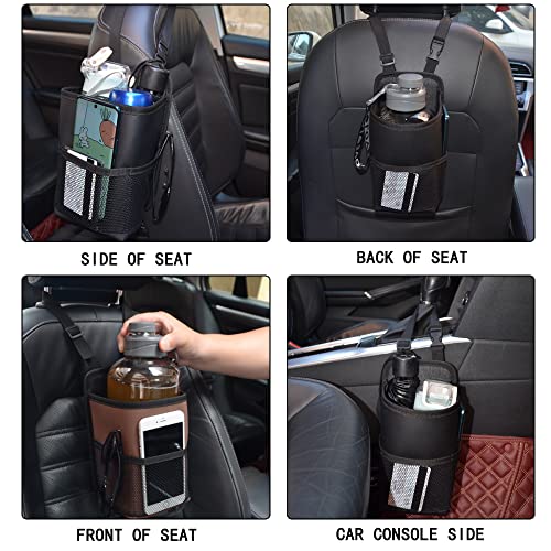 Portavasos grande 2 en 1, bolsa para botellas de agua automá