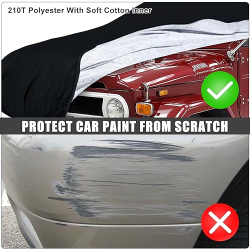 Funda impermeable para automóvil de repuesto para Toyota Lan