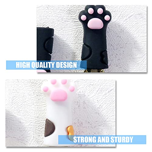 8 fundas protectoras para pinzas de gato, lindas fundas prot