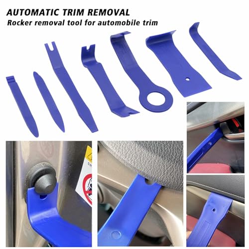 Tekeviss Juego de herramientas automotrices portátiles, 22 p