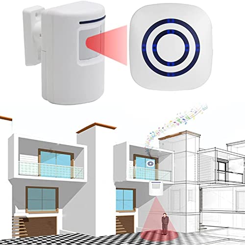 Detector de movimiento, alarma de entrada inalámbrica, senso