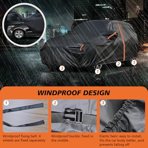 Funda de automóvil SUV personalizada para Ford Edge (2007-20