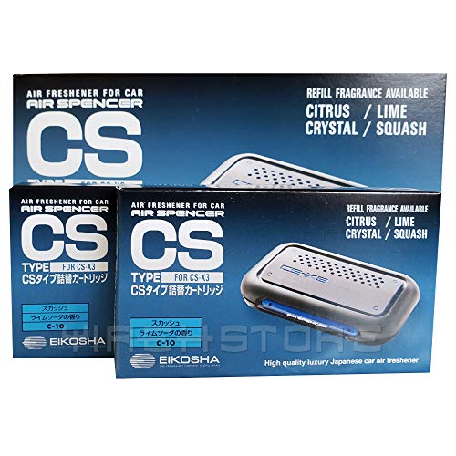 CSX3 Squash Air Spencer Recambio x 2 paquetes, JDM Ambientad