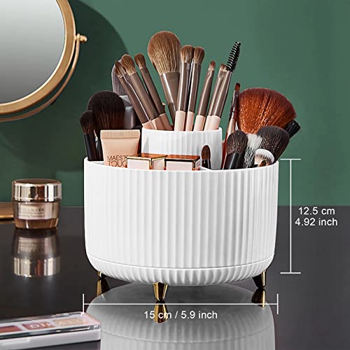 Organizador de brochas de maquillaje, organizador de brochas