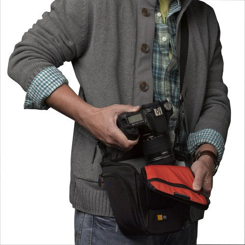 Case Logic, funda para cámara DCB-306 SLR, color negro