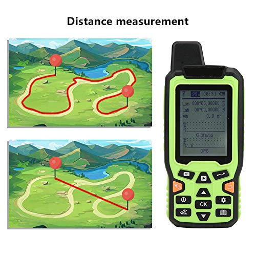 Pista de navegación GPS del PDA EM90, instrumento de medició