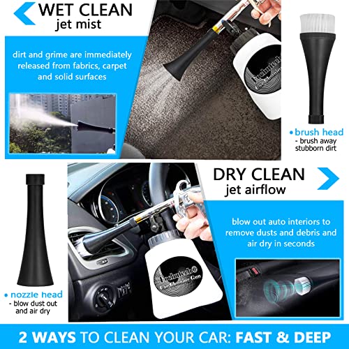 Kit de limpieza para automóvil, kit de detallado de automóvi