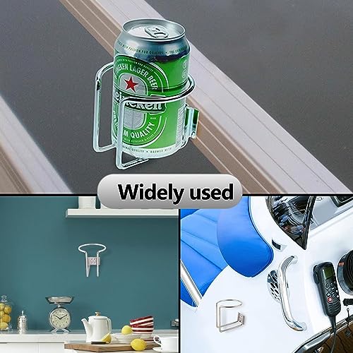 1 soporte para taza de agua de acero inoxidable para automóv