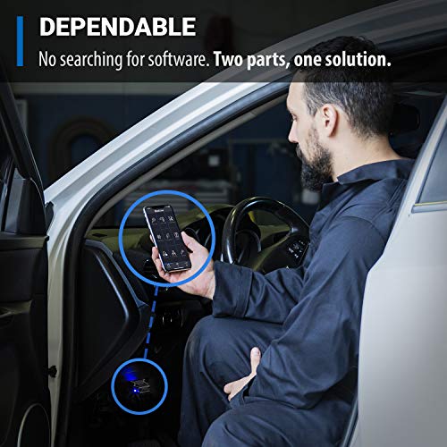 Bluedriver Herramienta de análisis OBDII bluetooth para iPho