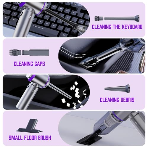 Mini Cordless Handheld Car Vacuum Cleaner/Air Duster/Blower/