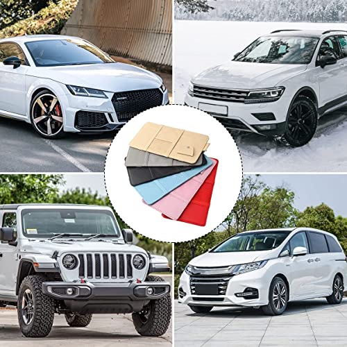 XINLIYA Organizador de visera solar para automóvil, bolsillo
