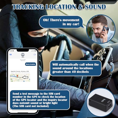 Rastreador GPS para vehículos, dispositivo de seguimiento de