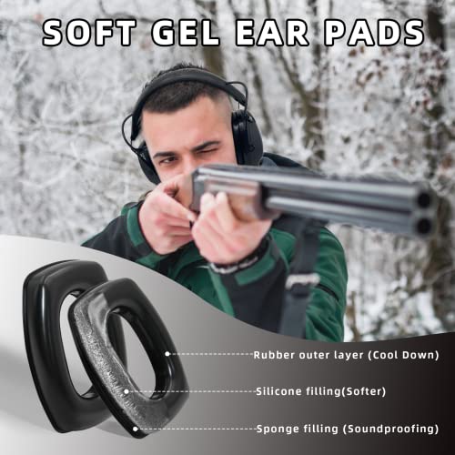 ZOHAN EM054 Electronic Ear Protection for Shooting Range wit