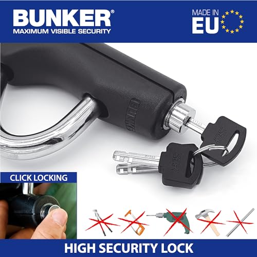 Bunker BT29 - Cerradura telescópica de pedal de freno para v