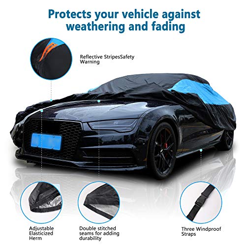 Mornyray - Protector impermeable para coche contra todo tipo