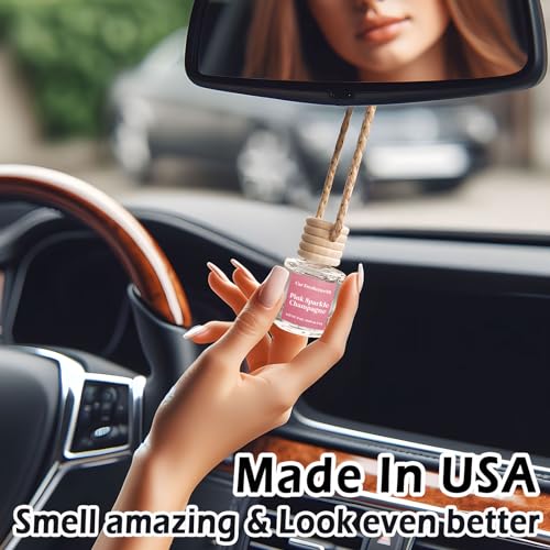 Ambientador de coche colgante, bonito difusor de aire, ambie