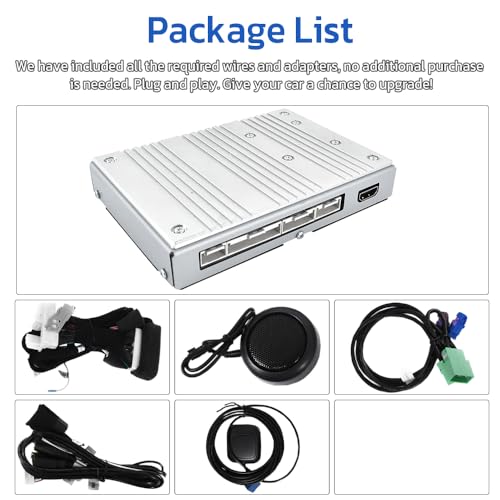 Caja de decodificación del sistema Android 13 de 128 GB para