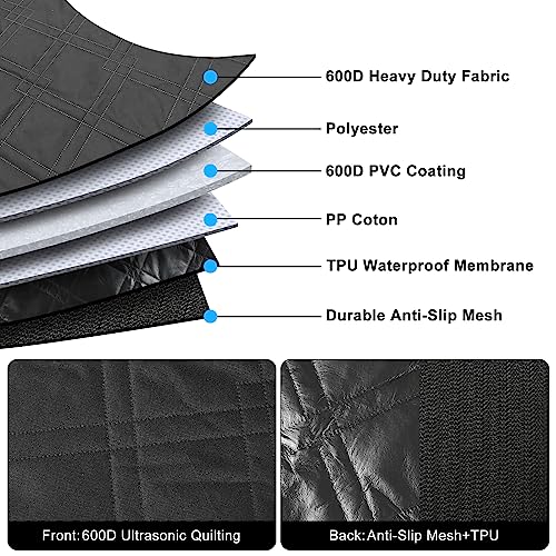 sportuli Funda de asiento de coche para perro para Ford Mave