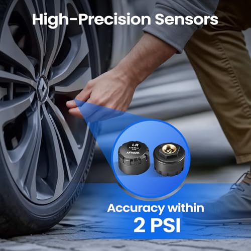 Tymate TM8 - Sistema de monitoreo de presión de neumáticos,