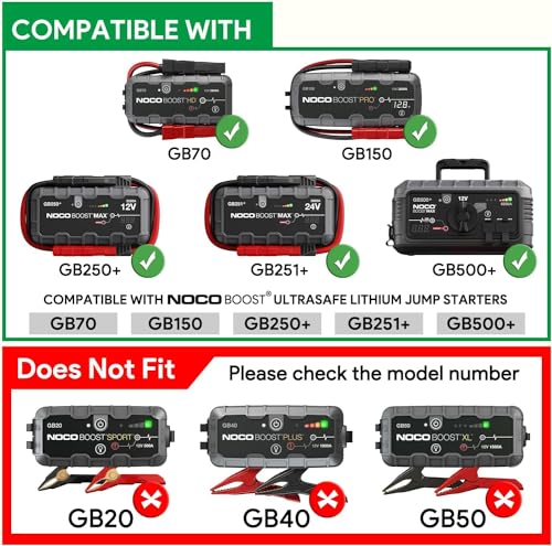 TAIFU Cargador de coche XGC4 de 14V 4A Adaptador de corrient