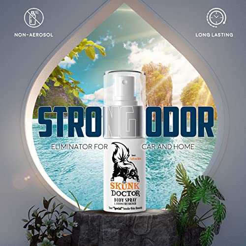 Spray eliminador de olores de humo (paquete de 5 aromas) | M