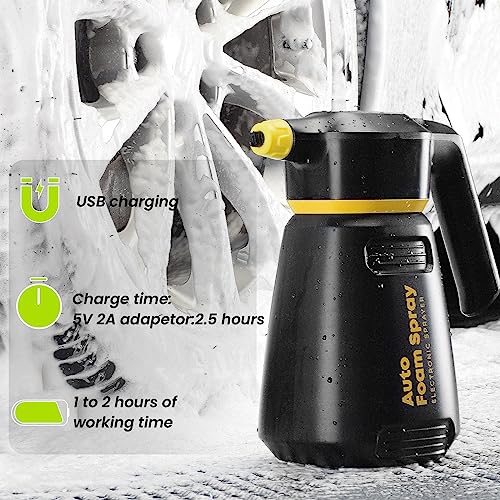 Pulverizador eléctrico de espuma para automóvil, pulverizado